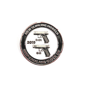 2019 Glock Collectors Association Limited Edition Challenge Coin