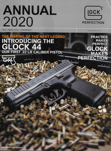 New 2020 GLOCK Annual magazine