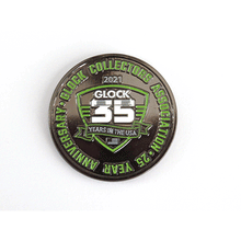 GLOCK Collectors Association 2021 challenge coin