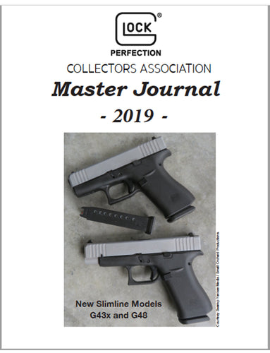 2019 Master Journal: GLOCK Serial Numbers, G20 and G21 History, Gen 4 (RTF-4)