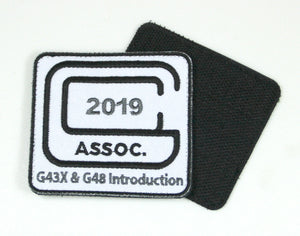 2019 Glock Collectors Association Embroidered Commemorative Patch