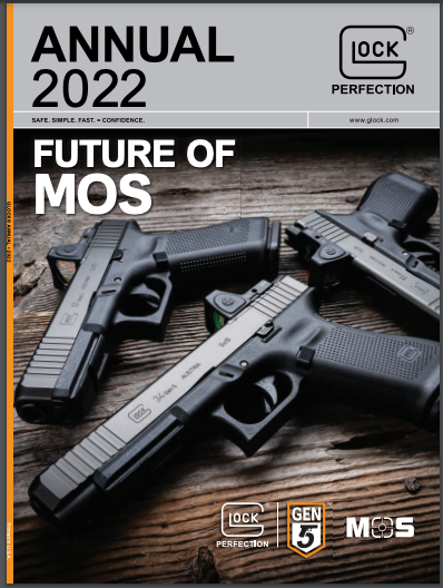 New 2022 GLOCK Annual magazine
