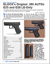 GLOCK 25 and 28