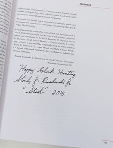 Book of Glock autographed 