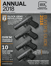 New 2018 GLOCK Annual magazine