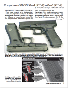 Master Journal Revised 2021: GLOCK Serial Numbers