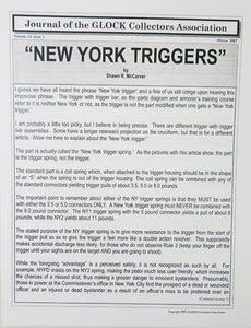 2007 Journal, Vol. 13/Iss. 1: New York Triggers, G21SF Introduction