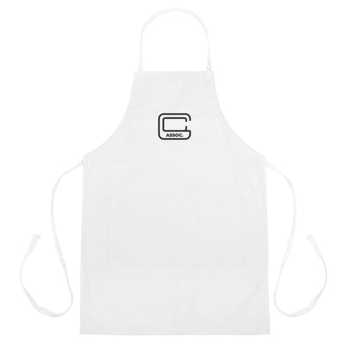 GCA Embroidered Apron