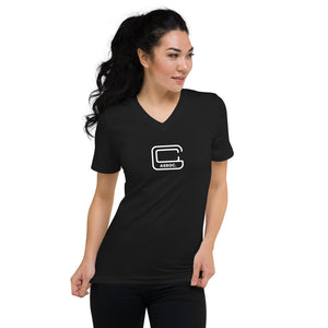 GCA Unisex Short Sleeve V-Neck T-Shirt